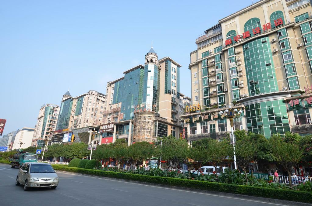 Guilin Oasis Inn Exterior foto