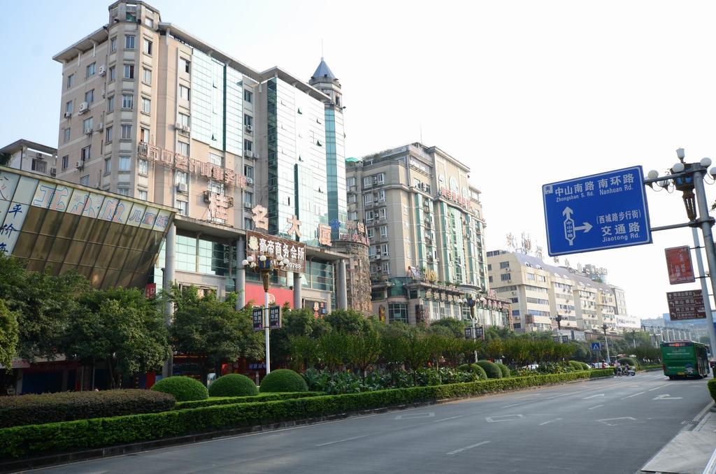 Guilin Oasis Inn Exterior foto
