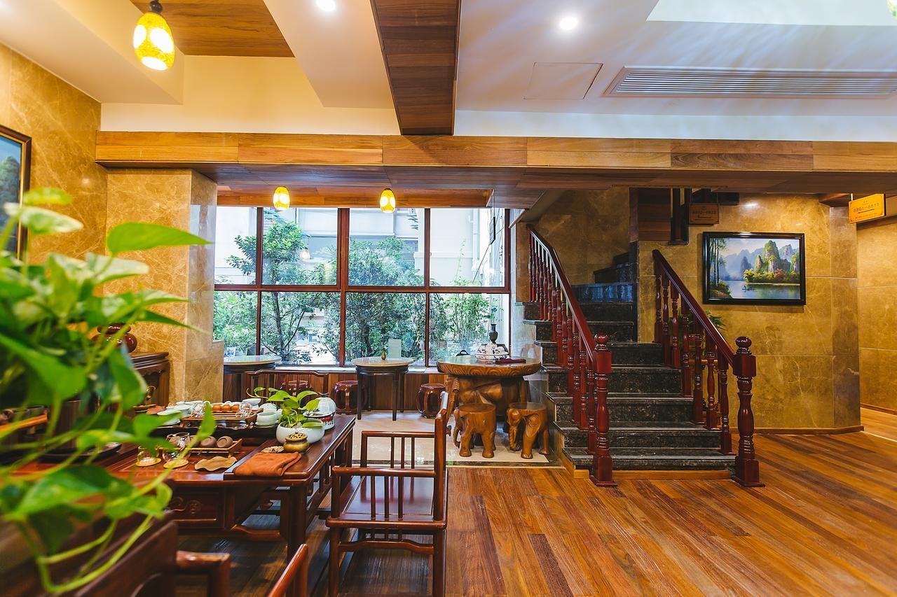 Guilin Oasis Inn Exterior foto